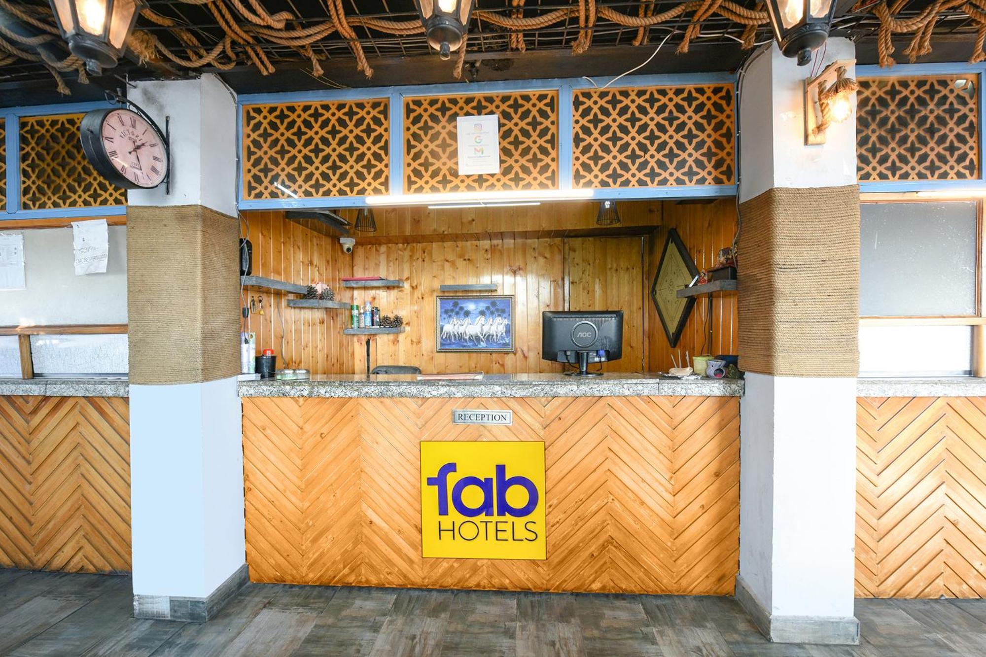 Dharampur  Fabhotel Kgf מראה חיצוני תמונה